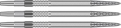Target Swiss DX Points Silver 30 mm