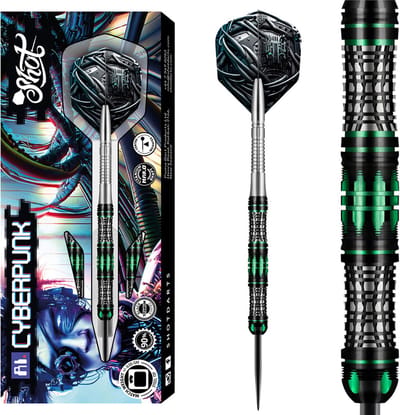 Shot AI Cyberpunk 90% - Dartpijlen