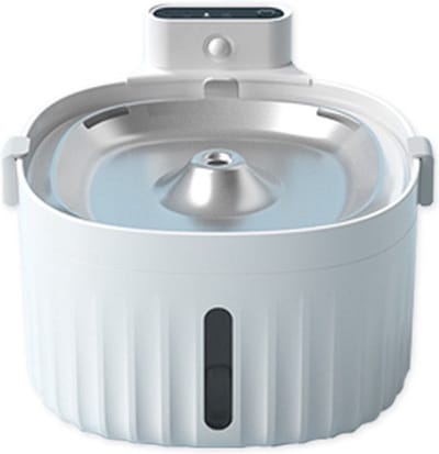 AluPet5 Pro Sense - USB Kabel/Batterij - Kat Fontein - Motion Sensor Hond Dispenser met Filter - Automatisch