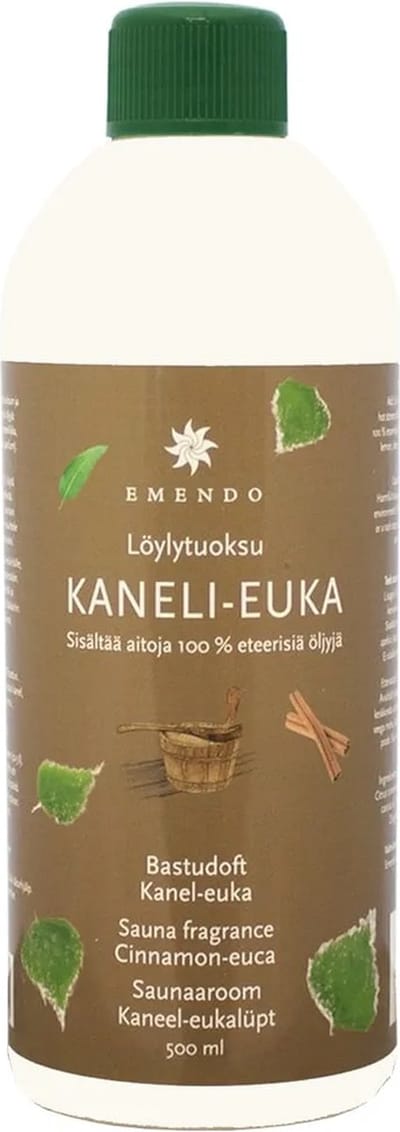 Emendo Sauna geur Kaneel & Eucalyptus 500 ml - Opgietmiddel Sauna