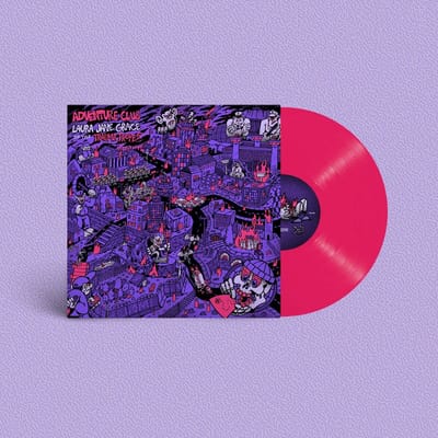 Laura Jane Grace - Adventure Club (LP) (Coloured Vinyl)