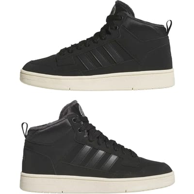 Adidas Sportswear Rapid Court Mid Winterized Schoenen - Unisex - Zwart