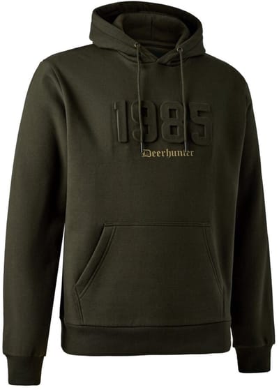8073 Deerhunter Jubilee Hoodie Timber-outdoor hoodie Maat S