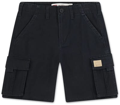 Levi´s ® Kids Traditional Cargos Korte Broek Zwart 14 Years Jongens