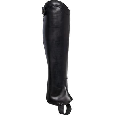 Mini-chaps met rits achteraan en elastische band Equestro