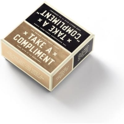 Take A Compliment Card Set - Brass Monkey