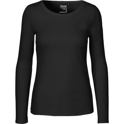 Neutral Ladies´ Long Sleeve T-Shirt NE81050 - Black - XS
