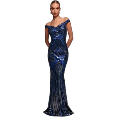 Damesjurk Goddiva Geometric