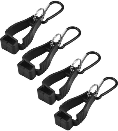 Handige Handschoenclips, Grip Clips voor Handschoenen, 4 Stuks Antislip Handschoenhouders, Ideaal voor Handschoenen, Mondmaskers, Zonnebrillen en Helmen