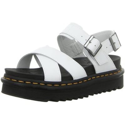 Sandalen met sleehak Dr. Martens -