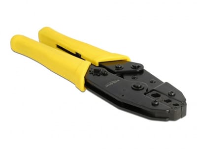 Delock Universal Coax Crimping Tool for 4 different diameters straight