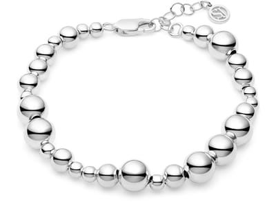 Sif Jakobs 925 Sterling Zilveren Bormio Grande Armband SJ-B2598