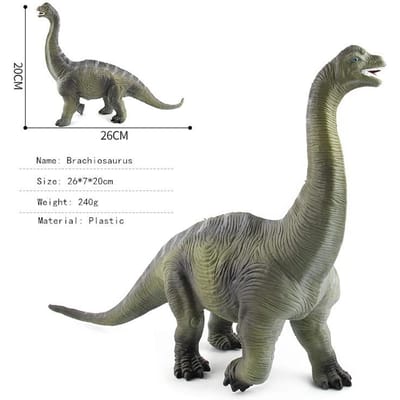 Simulatie Dinosaurus Speelgoed Plastic Gorilla Speelgoed Dinosaurus Dieren Model Brachiosaurus Plesiosaurus Actiefiguren Kinderen Jongen Cadeau