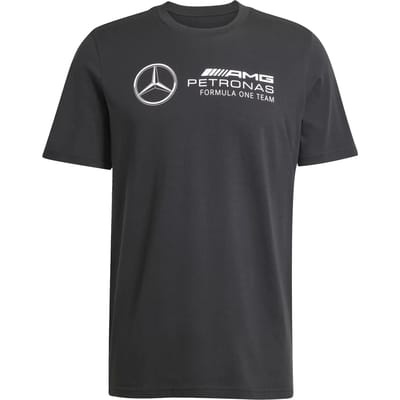 adidas Performance Mercedes - AMG Petronas Formula One Team DNA Graphic T-shirt - Heren - Zwart