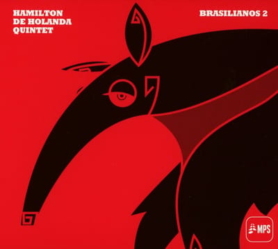Hamilton de Holanda Quinteto - Brasilianos 2 (CD)