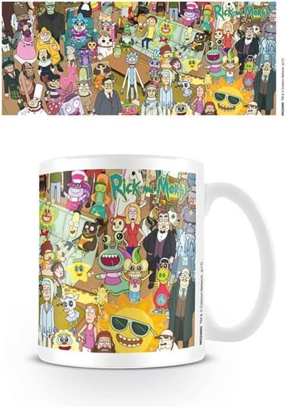 Rick and Morty: Characters Mok