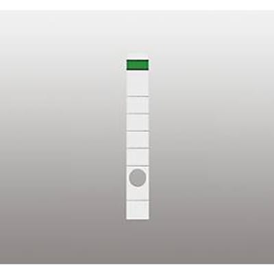 Rugetiket, rugbreedte 39 mm, zelfklevend, 10 stuks, wit