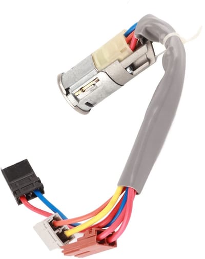 Dailygoods- Stuurslot Vervanging 416299 - Contactschakelaar - Roestbestendig - Geschikt voor 306 1993-1997 - Duurzaam - Stevig materiaal