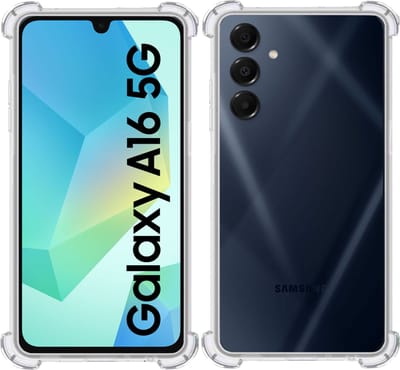 Hoesje geschikt voor Samsung Galaxy A16 5G – Extreme Shock Case – Case Transparant