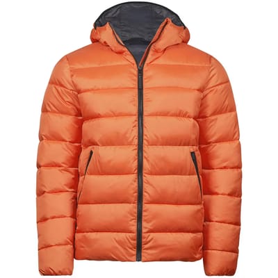 Tee Jays - Lite Hooded Jacket - Dusty Orange - XS