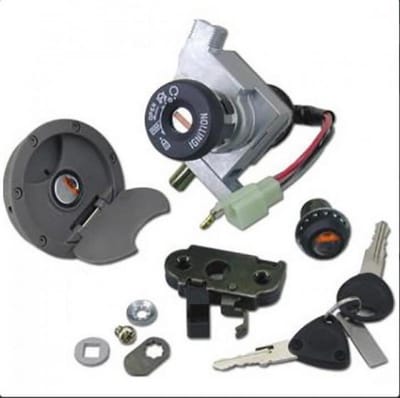 Slotkit voor Yamaha 50 Aerox 2002 scooter Gloednieuw