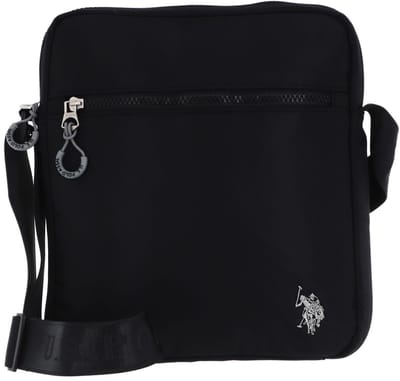 U.S. POLO ASSN. Schoudertas Bigfork Crossbody Bag Black Zwart