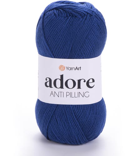 YarnArt Adore – Anti-Pilling Acryl Garen – Zacht & Kleurvast – Ideaal voor Kleding en Babyprojecten - Kleur 349