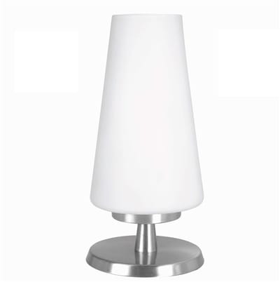 HighLight tafellamp Chloé Touch - mat staal