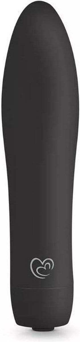 EasyToys - Velvet Vibe - Bullet Vibrator - Oplaadbaar - Vibrators voor Vrouwen en Mannen - Sex Toys voor Vrouwen - Vibrators - Zwart