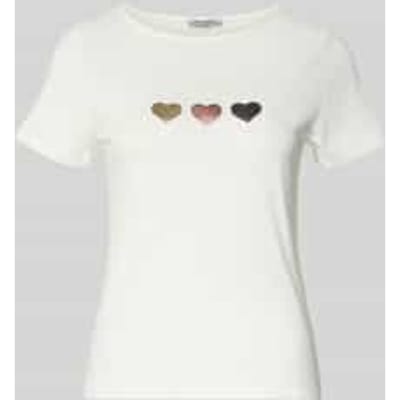 T-shirt met motiefprint