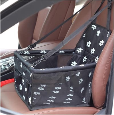 Hondenautostoeltje - Huisdier autostoel - Veilig reizen - 2-in-1 zitje en mand - 40x30x25 cm - Kleur 6