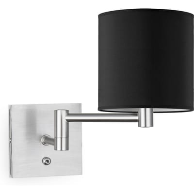 wandlamp swing bling Ø 16 cm - zwart