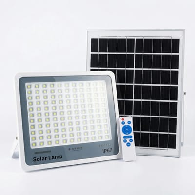 MakkelijkMooi Schijnwerper Zonne-energie - Tuinverlichting - Onderhoudsvrij - Verlichting tot 12 uur of Langer - LED 300W