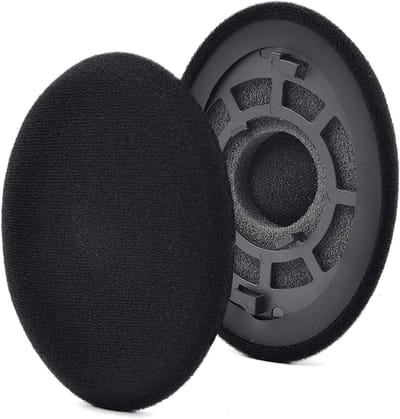 Vervangende oorkussens voor Sennheiser RS120, RS100, RS110, RS115, RS117 en RS119 - Comfortabele en duurzame oorkussens voor optimale geluidskwaliteit en draagcomfort