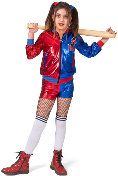 Komische Harley - Meisje