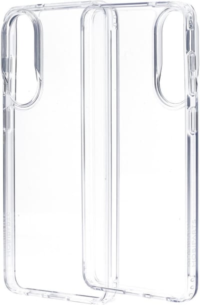 Mobiparts hoesje geschikt voor Samsung Galaxy S25 Edge - Hardcover - Transparant
