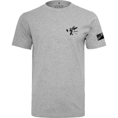 Merchcode Linkin Park - Linkin Park Flag Heren Tshirt - L - Grijs