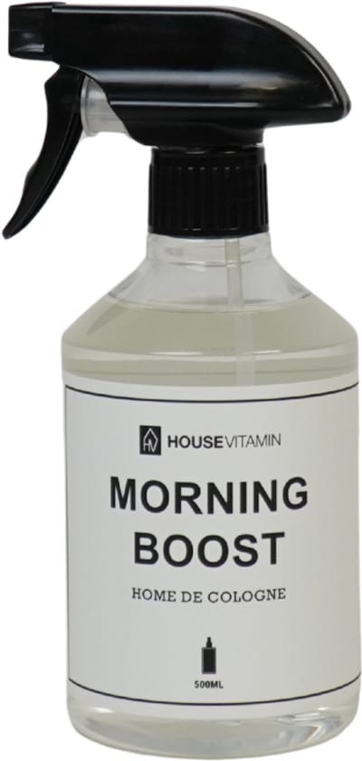 Housevitamin- Roomspray -Morning Boost - Frisse Wasgeur- 500 ml