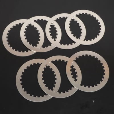 7 gladde koppelingsplaten origineel type voor motor honda 250 cr 1990 tot 1996 nieuw