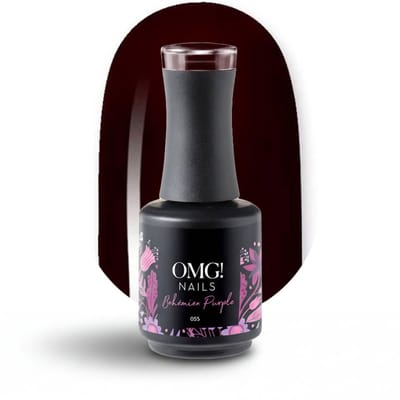 Limea OMG Gellak 055 Bohemien Purple 15ml - Gel nagellak - Paarse Gel lak - OMG nails