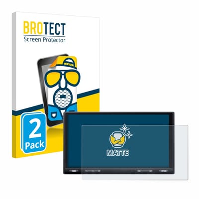 BROTECT - Screenprotector voor Sony XAV-AX5650 - Folie Beschermfolie matte 2 Stuks