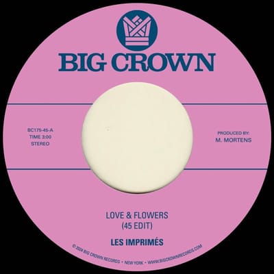 Les Imprimés - Love & Flowers (7" Single)