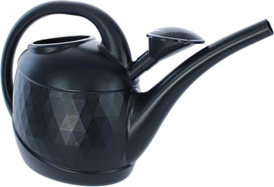 Design Gieter - Waterkan Tuin - Planten Water Geven - Geometrische Elegantie - 10 Liter - Antraciet