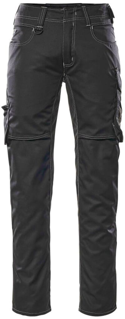 Mascot Unique Broek met dijbeenzakken 12579-442 - zwart/donkerantraciet - C62 - 82