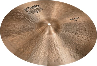 Paiste 2002 Black Big Beat 19" - Crash bekken