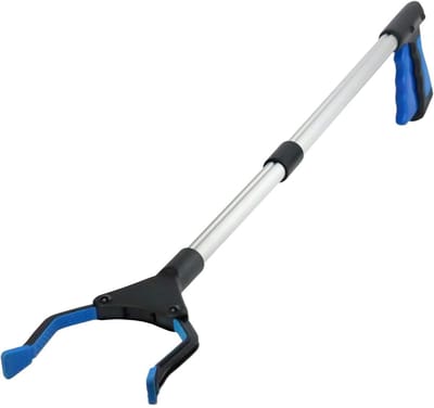 EXCITAT Opraapklemmen - Opraapgereedschap - Opraapklemmen - Intrekbaar - Geschikt voor het oprapen van zwerfvuil, afval, tuinafval