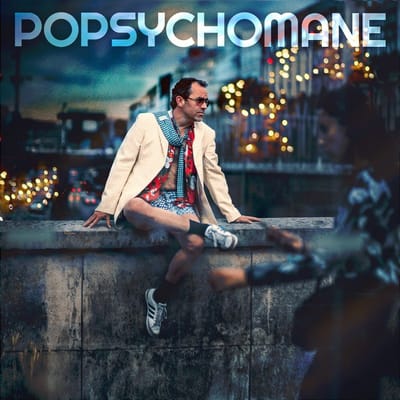 Julo Bocher - Popsychomane (LP)