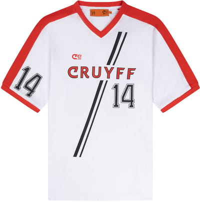 Cruyff - Washington Diplomats Retro Voetbalshirt 1980 + 14 - M