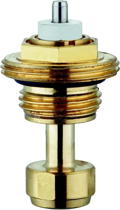 IMI Hydronic Engineering HEIMEIER Thermostaatbovendeel voor VHK bouwbeschermkap wit, G 1/2, m. voorinst., 4320-02.301