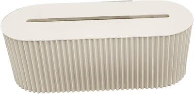longziming -Kabelmanagement Box met Deksel – Kabel Organizer voor het Verbergen van Kabels en Stekkerdozen – Ruime Kabeldoos voor Netjes Kabelbeheer in Woonkamer, Bureau en Kantoor
